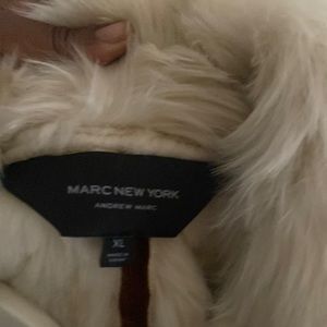 Fake shearling coat